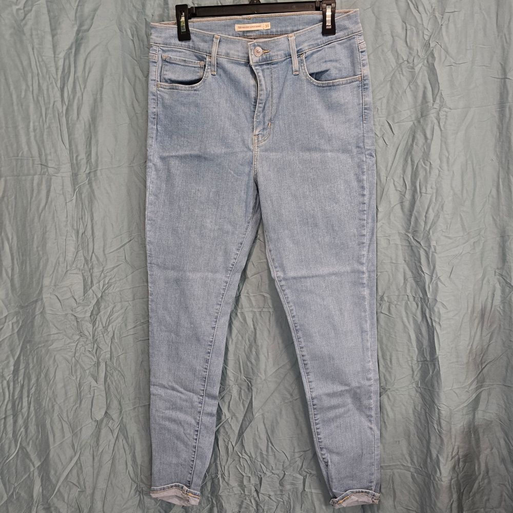 Classic Light Blue Skinny Jeans